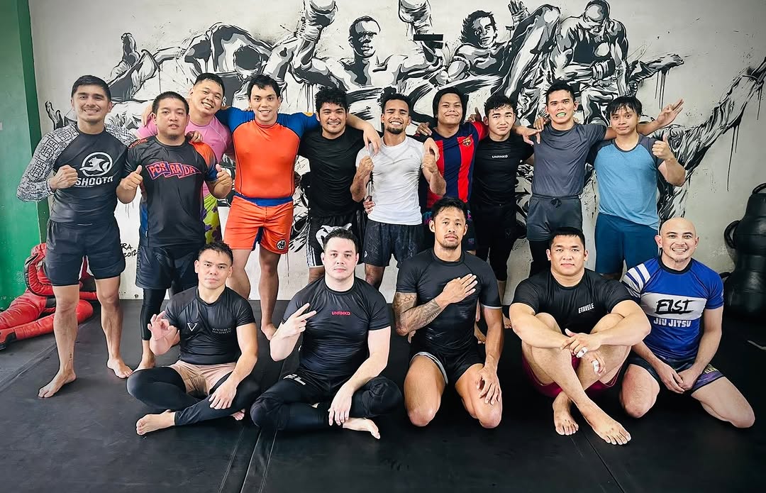 FIST Gym champion visit