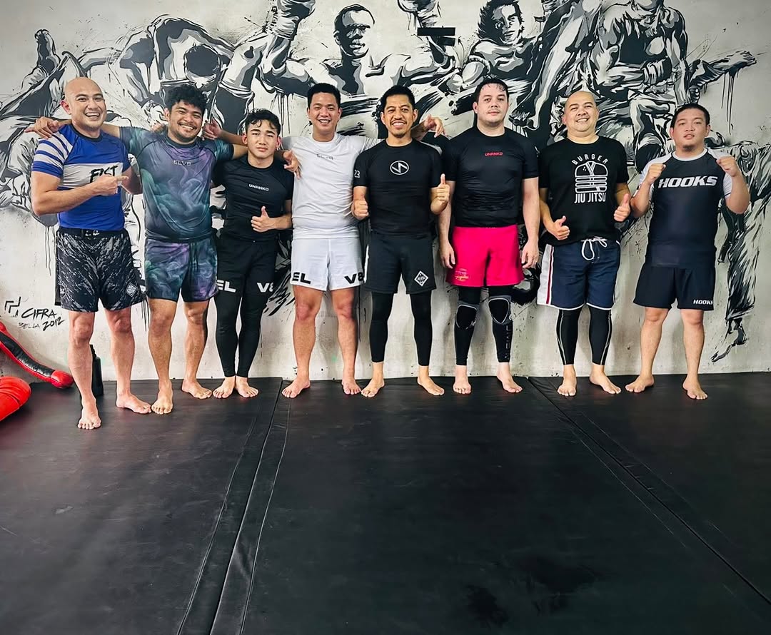 FIST Gym team in training